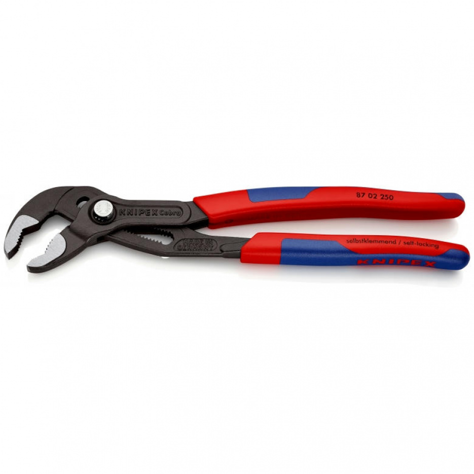 Захват переставной 250 мм, Cobra®, быстрозажимной механизм KNIPEX KN-8702250